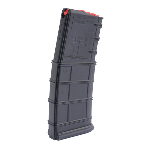ETS - Magazynek Gen 2 do AR-15 - 5,56x45 mm/.223 Rem - 30 naboi - Czarny - GN-AR15-30G2BLK