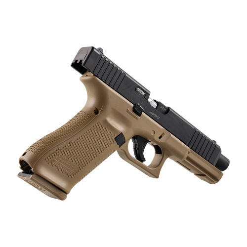 Umarex - Pistolet RAM na kule gumowe Glock Gen 5 T4E kal .43 - Czarny/FDE - 211.00.06