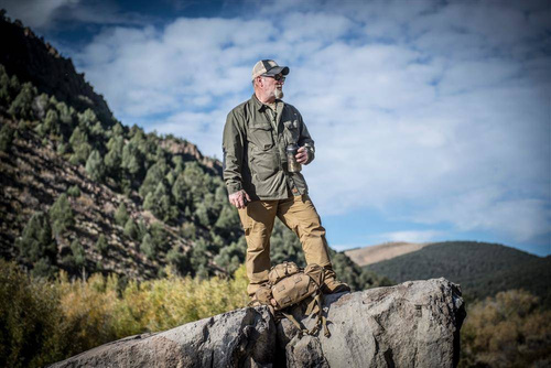 Helikon - Koszula Woodsman -Czarny - KO-WDN-DC-01