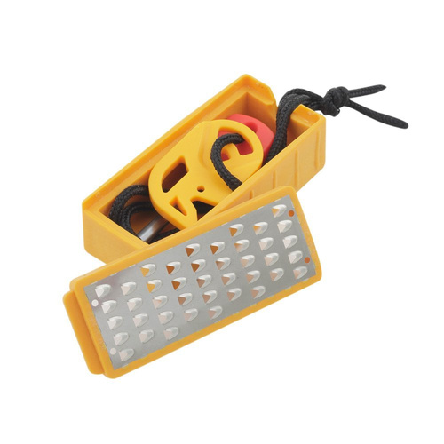 Smith's - Krzesiwo z tarką do przygotowania podpałki Pack Pal - 50562