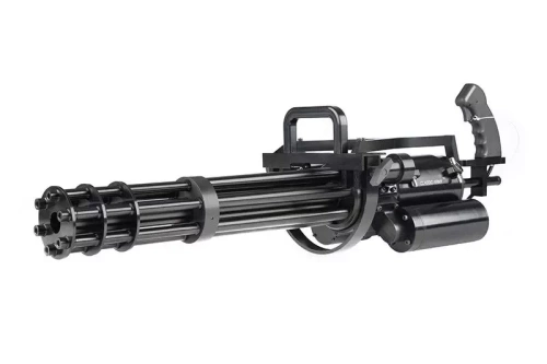 Classic Army - Replika działka M134-A2 Vulcan Minigun - Czarna - CLA-01-016096