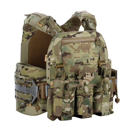 M-Tac - Kamizelka taktyczna Plate Carrier Cuirass Tiger Elite - Multicam - 10438008