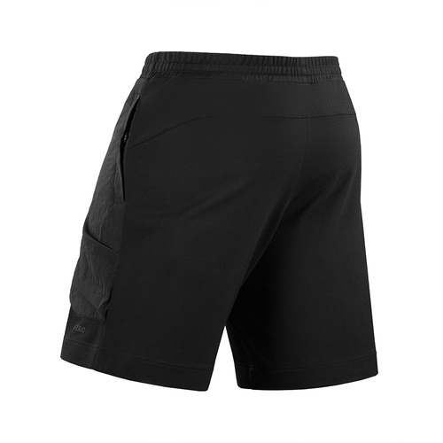 M-tac - Szorty Urban Casual - Bawełna - Czarny - 20124002