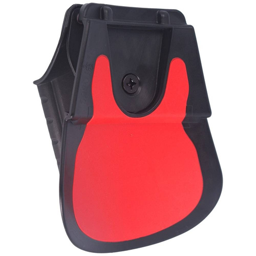 Fobus - Kabura otwarta H&K USP Compact 9 mm - Nylonowa - Prawa - Czarna - HKCH RT