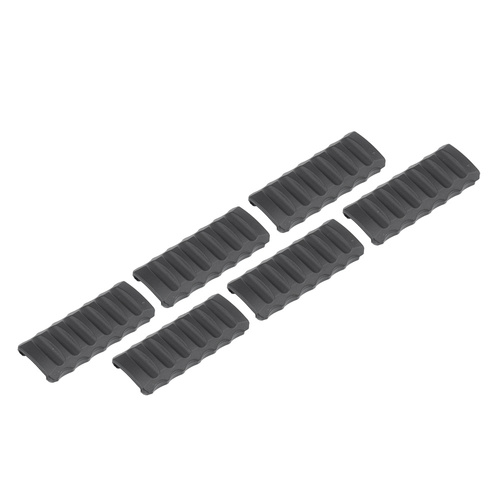 UTG - Osłony szyn Picatinny niskoprofilowe - 2,7'' - Czarne - 6 szt. - RB-HP27B