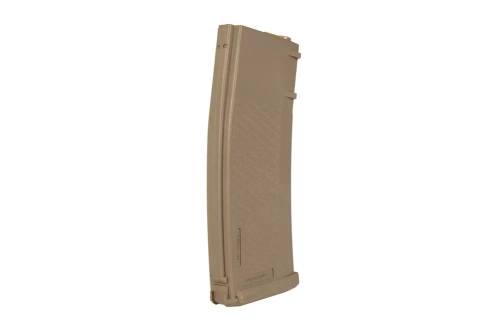 Specna Arms - Magazynek S-Mag Hi-Cap do replik M4/M16 - 380 kulek - Tan - SPE-05-025725
