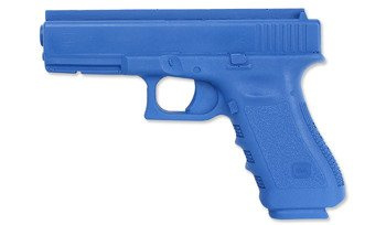 BLUEGUNS - Atrapa pistoletu - GLOCK 17 do produkcji kabur z kydexu - Law Enforcement Blue - FSG17K