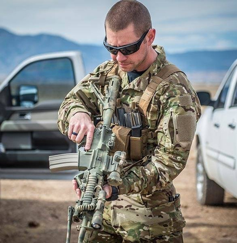 Helikon - Kamizelka Competition MultiGun Rig® - Czarna - KK-CMR-CD-01