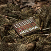 M-Tac - Naszywka Z Flagą i Napisem Polska - Laser Cut - Piksele - Czerwony / MultiCam / Biały - 51007108
