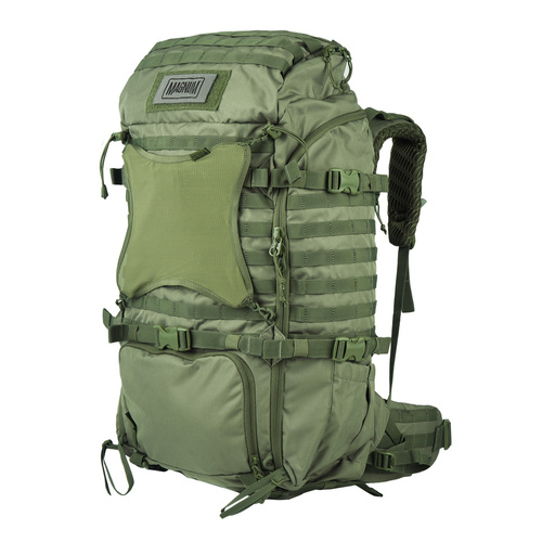 Magnum - Plecak wojskowy Multitask - 55 L - Combat Green - M000161823