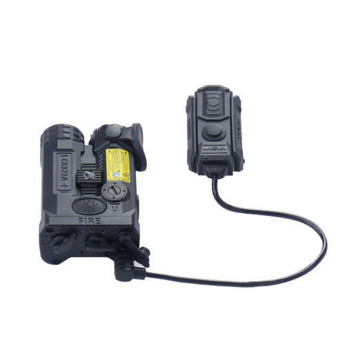 Holosun - Laserowy wskaźnik celu Iris - Aluminium - Czerwony - IR - Czarny - IRIS-RD3