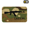 M-Tac - Naszywka AKM 7,62x39 Laser Cut - Multicam/Czarny - 51110802
