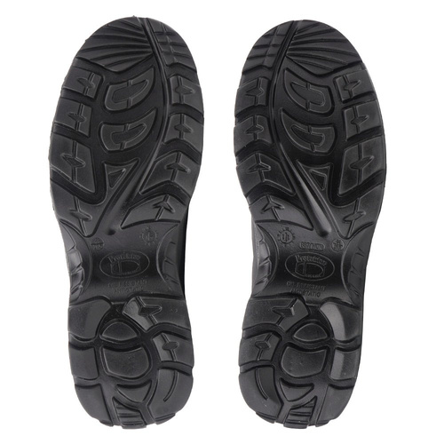 Protektor - Buty wojskowe CROSS PLUS - Membrana TE-POR - Czarny - 100-040