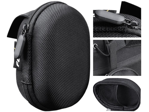 Fenix - Pokrowiec na latarkę czołową - Czarny - APB-20