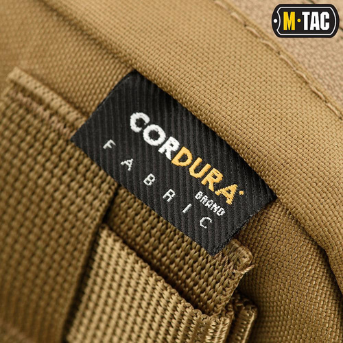 M-Tac - Zasobnik organizer Elite - MOLLE - Cordura 500D - YKK - Coyote - 10101005