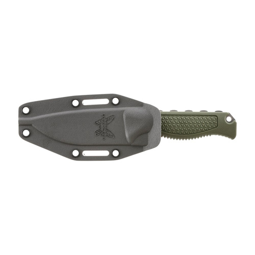 Benchmade - Nóż myśliwski Steep Country - Stalowy - Oliwkowy - 15006-01