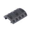 DLG Tactical - Osłona na łoże Picatinny Thermal Rail Cover - 50 mm - Czarna - DLG-063