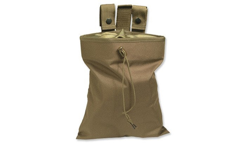 Mil-Tec - Worek zrzutowy na magazynki - MOLLE/PALS - Poliester - Coyote Brown - 16156005