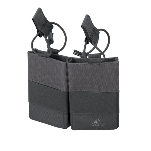 Helikon - Podwójna ładownica na magazynek AR / AK Competition Double Rifle Insert - Shadow Grey - IN-C2R-CD-35