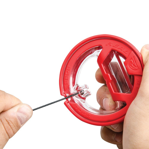 Real Avid - Wycior sznurowy do czyszczenia przewodu lufy Bore Boss - .223 Rem/ 5,56x45 mm - AVBB223