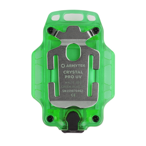Armytek - Latarka kieszonkowa LED Crystal Pro UV - Zielony - F10301GRUV