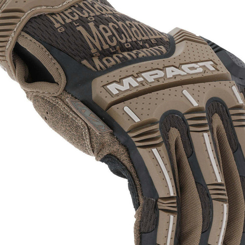 Mechanix - Rękawice taktyczne M-Pact - Brązowe - MPT-07