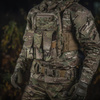 M-Tac - Ładownica zamknięta na dwa magazynki - MOLLE - Cordura - Multicam - 10013208
