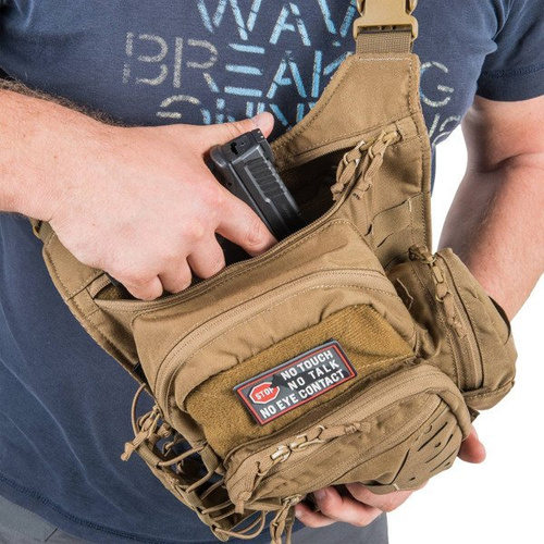 Helikon - Torba EDC Side Bag - Adaptive Green - TB-PPK-CD-12