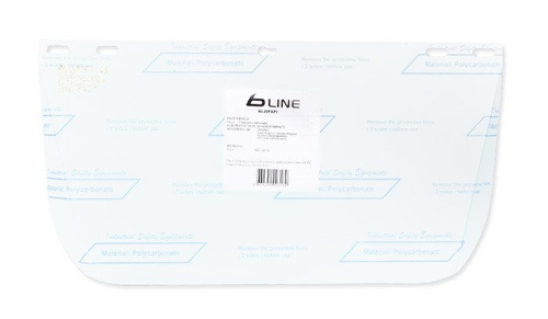 Bolle Safety - Zamienna poliwęglanowa osłona twarzy maski BL20 - BL20FAPI