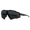 Gatorz - Okulary balistyczne Blastshield B2 - ANSI Z87+ - Smoke - Anti-Fog - GZ-16-401