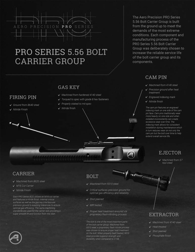 Aero Precision - Karabinek M4E1 PRO - 10,5" - 5,56 x 45 mm / .223 Rem