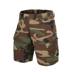 Helikon - Szorty Urban Tactical Shorts 8.5"® - US Woodland - SP-UTS-PR-03