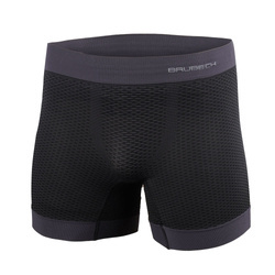 Brubeck - Bokserki Base Layer - Grafitowy - BX1116M