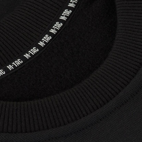 M-Tac - Bluza taktyczna Sweatshirt Cotton Hard - Czarna - 20095002