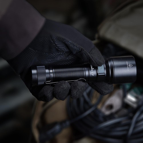 Fenix - Latarka LED akumulatorowa - 3000 Lumenów - 5000 mAh - C7