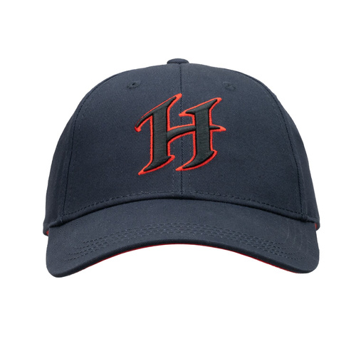Helikon - Czapka Baseball H - Bawełna - Granatowy - CZ-BBH-CO-37