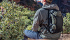 Helikon - Plecak EDC Groundhog - Nylon RipStop - MOLLE/PALS - Shadow Grey - PL-GHG-NL-35