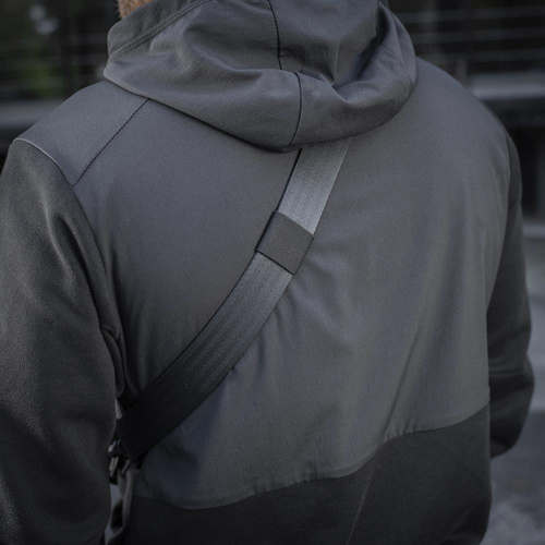 M-Tac - Plecak Cross Bag Slim Elite Hex - Czarny - 10210002