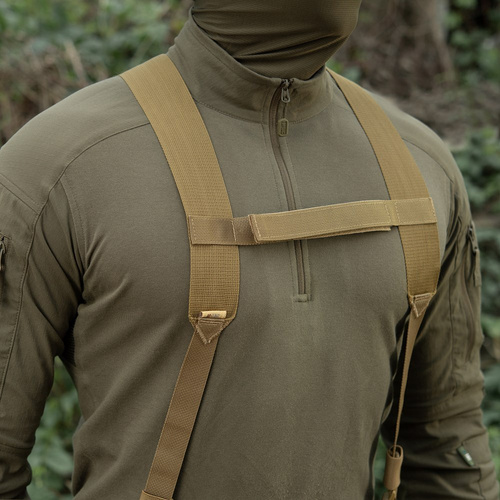 M-Tac - Szelki do pasa taktycznego Elite - Coyote - 10099005