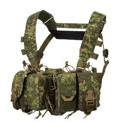 Direct Action - Kamizelka taktyczna Hurricane Hybrid Chest Rig® - Pencott Wildwood - CR-HRCN-CD5-PWW