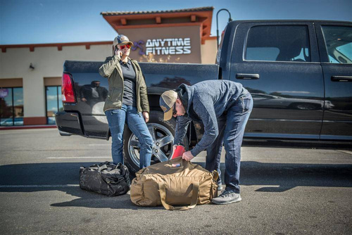 Helikon - Torba sportowa Enlarged Urban Training Bag® - 70 l - Adaptive Green - TB-UTE-CD-12