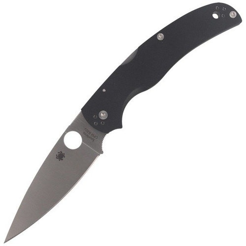 Spyderco - Nóż składany Native Chief™ G-10 Plain - Czarny - C244GP