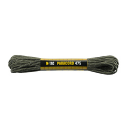 M-Tac - Paracord 475 - 3 mm - Nylon - Ranger Green Reflective