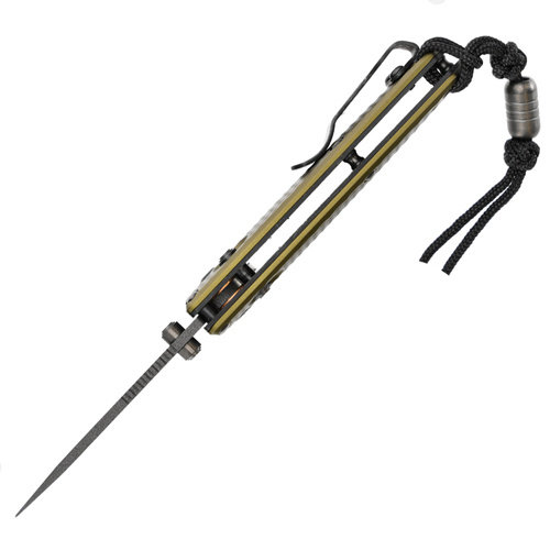 Benchmade - Nóż taktyczny składany 290BK-2 Immunity - CPM M4 - Zielony - 290BK-2