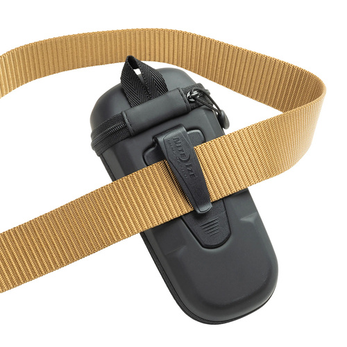 Nite Ize - Etui na okulary Clip Case Hardshell XL Optics Case - Czarne - NGCL2-01-R3