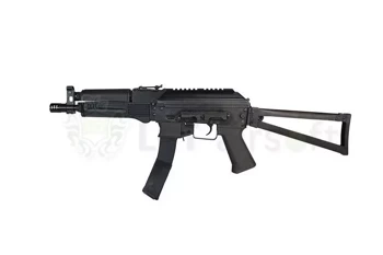 LCT - Replika pistoletu maszynowego PP-19-01 Witiaź - Czarny - LCT-01-010638