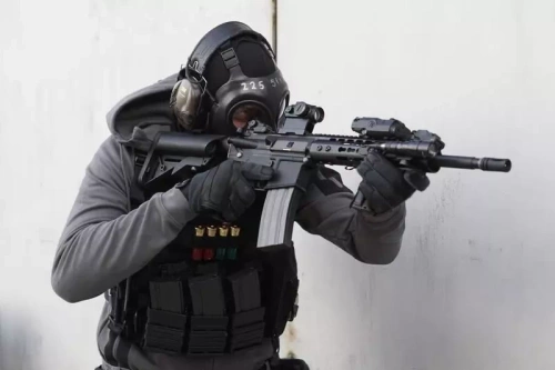 Primal Gear - Podwójna ładownica Open III (M) - AR - Tan - PRI-19-017415