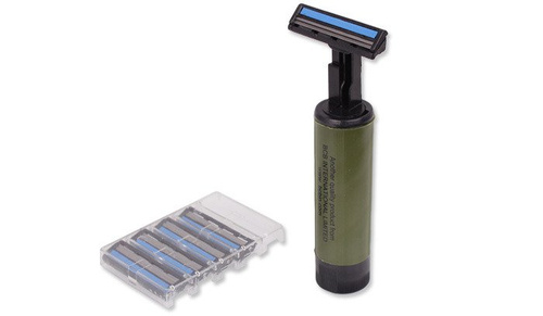 Składana maszynka do golenia BCB Compact Travel Razor