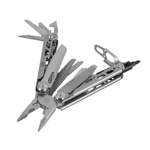 M-Tac - Multitool Type 12 - 12 funkcji - Srebrny - 60082011