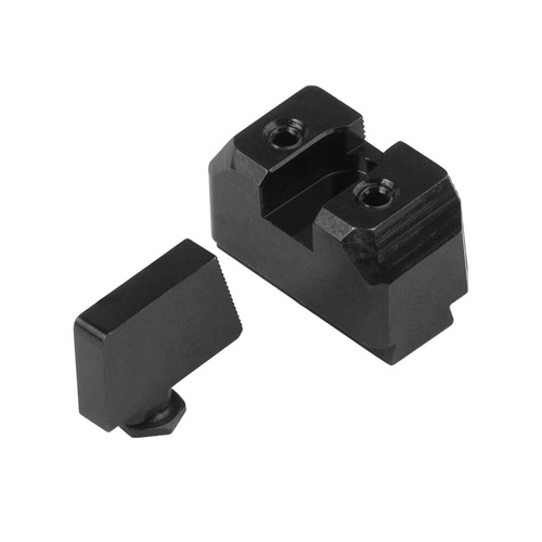 DTF Solutions - Przyrządy celownicze DTF Analog Sights - Wysokie - Czarny